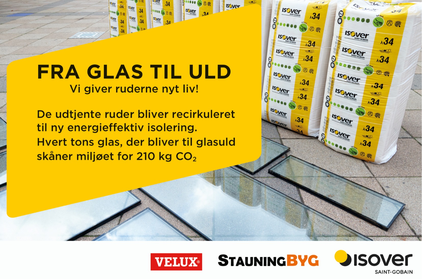 Glas til uld